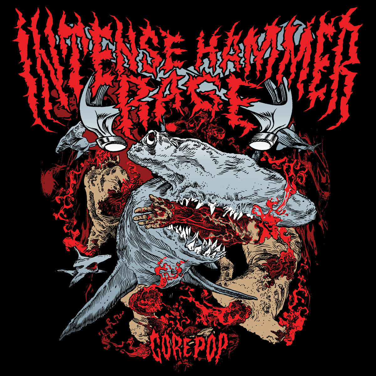 Intense Hammer Rage – Gorepop LP