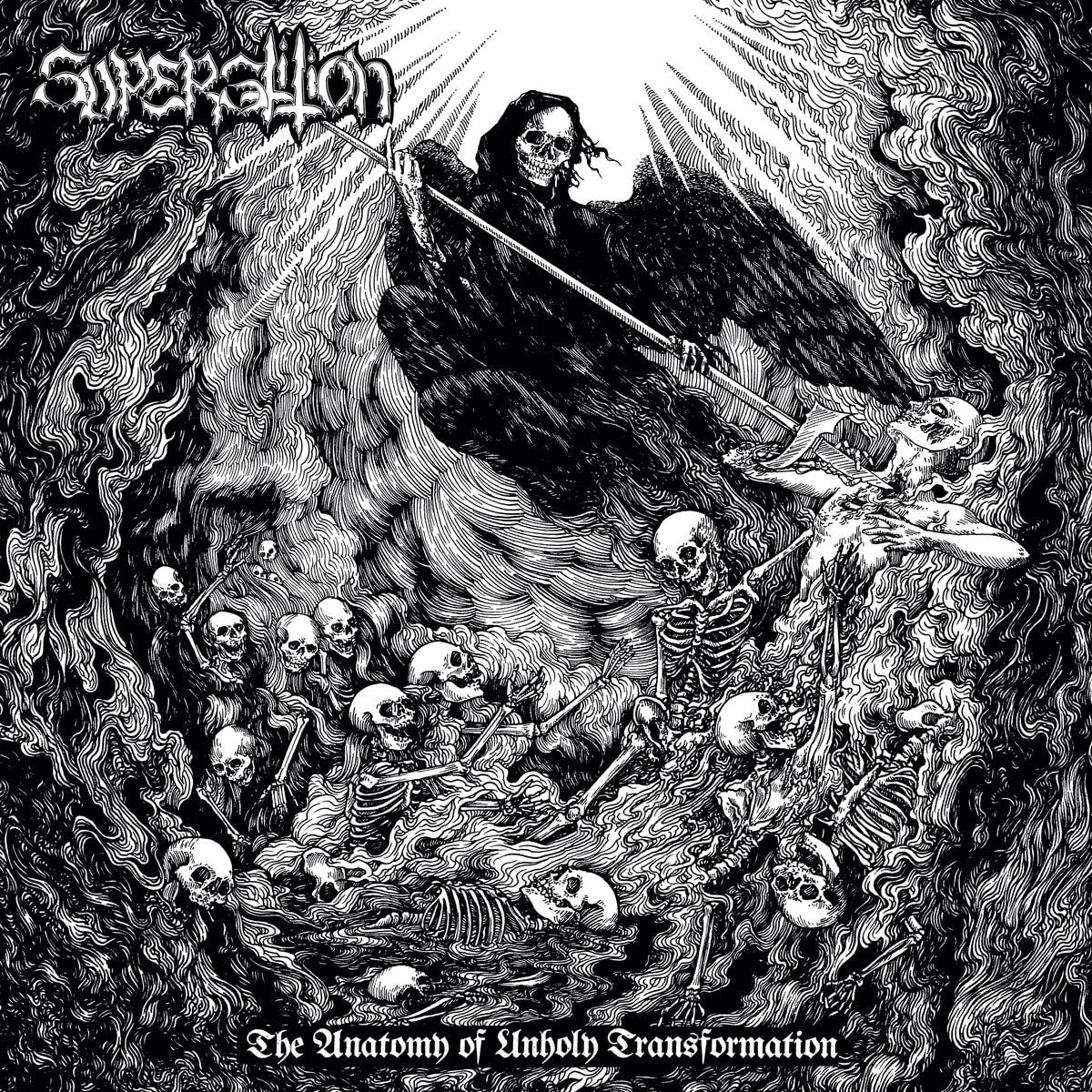 Superstition – The Anatomy Of Unholy Transformation LP