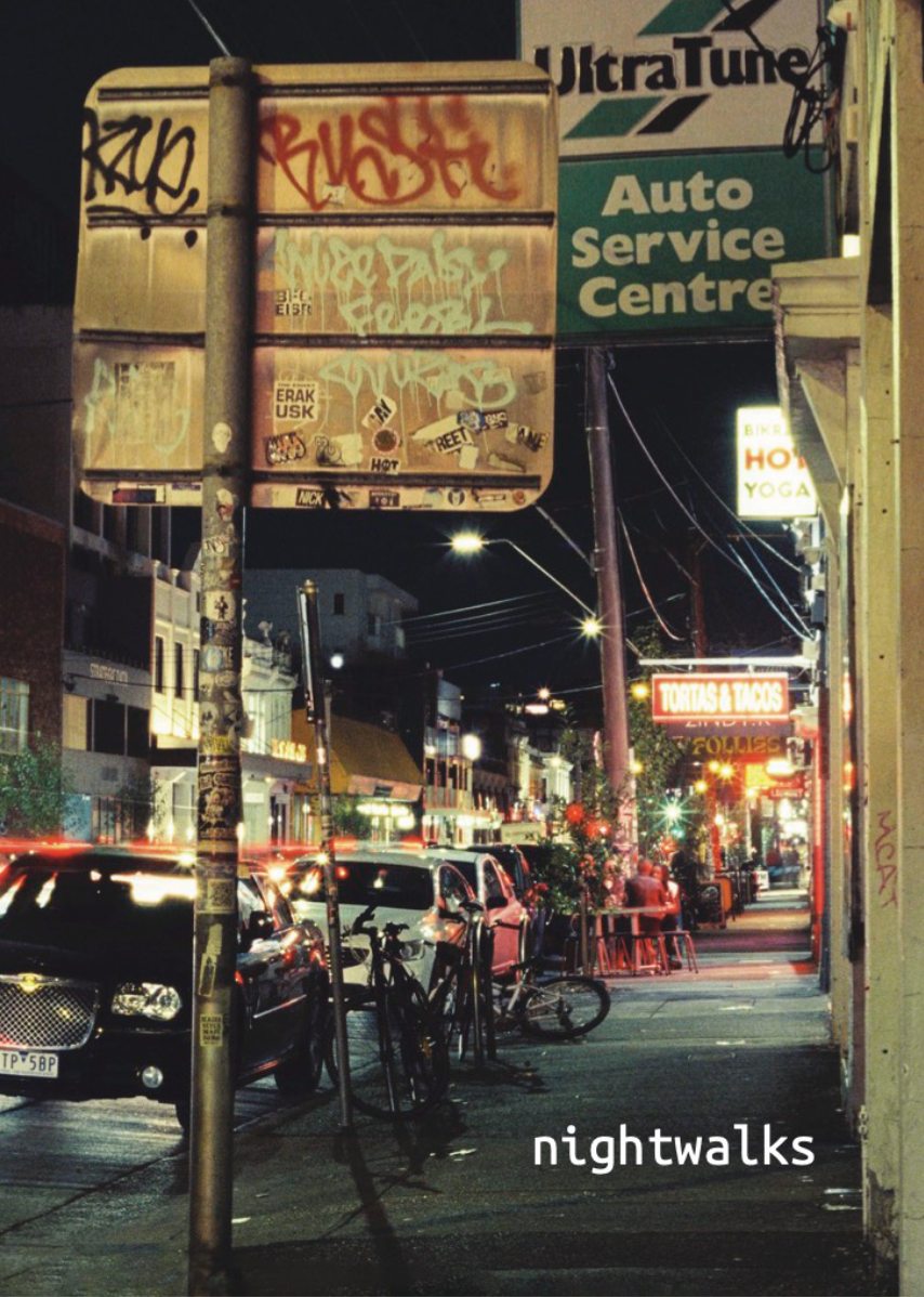 Nightwalks zine