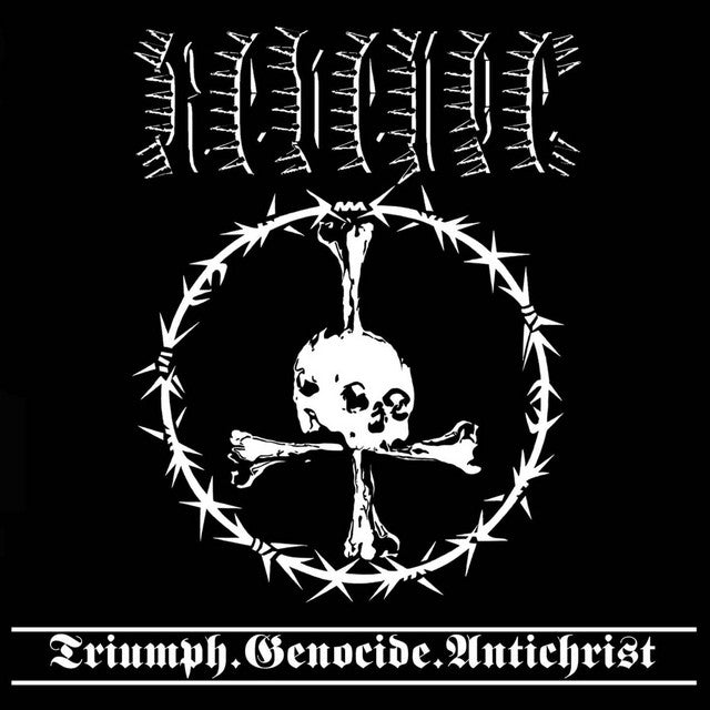 Revenge – Triumph.Genocide.Antichrist CD (Rare / Used, NM)