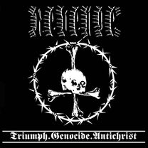 Revenge – Triumph.Genocide.Antichrist CD (Rare / Used, NM)