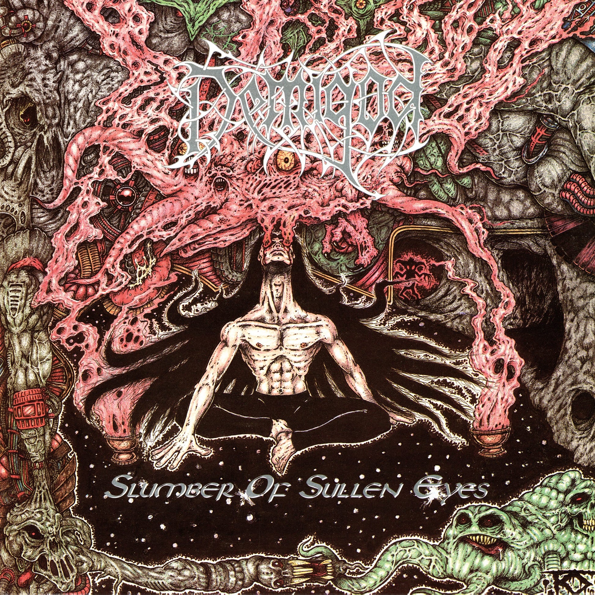 Demigod – Slumber of Sullen Eyes CD