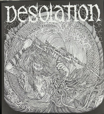 Desolation – S/T (Test Press) LP (Rare / Used, NM)