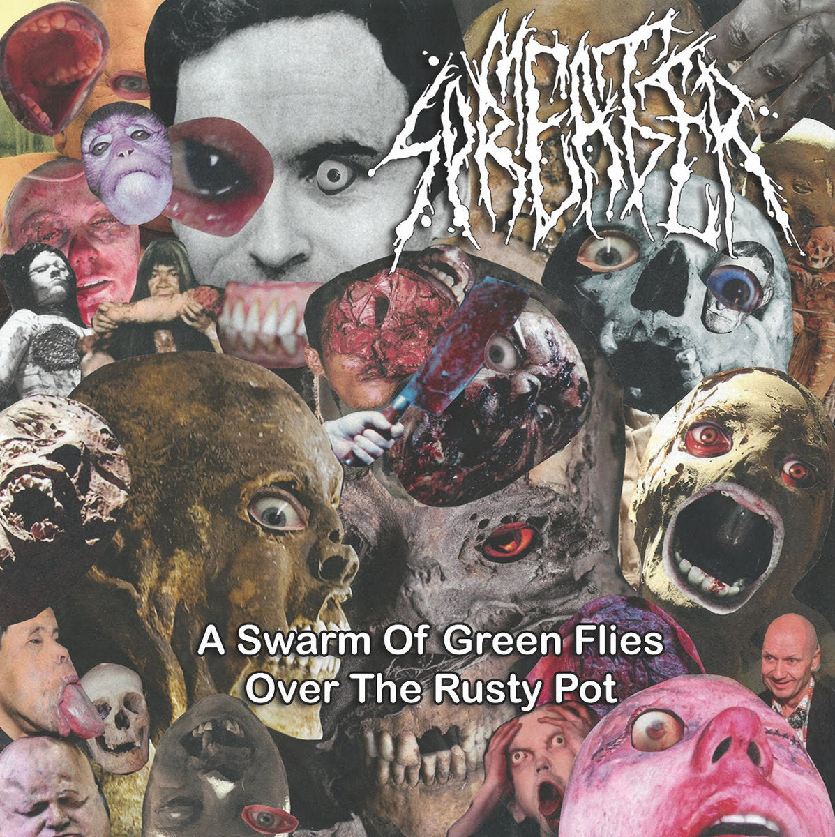 Meat Spreader – A Swarm Of Green Flies Over The Rusty Pot CD