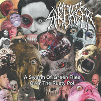 Meat Spreader – A Swarm Of Green Flies Over The Rusty Pot CD