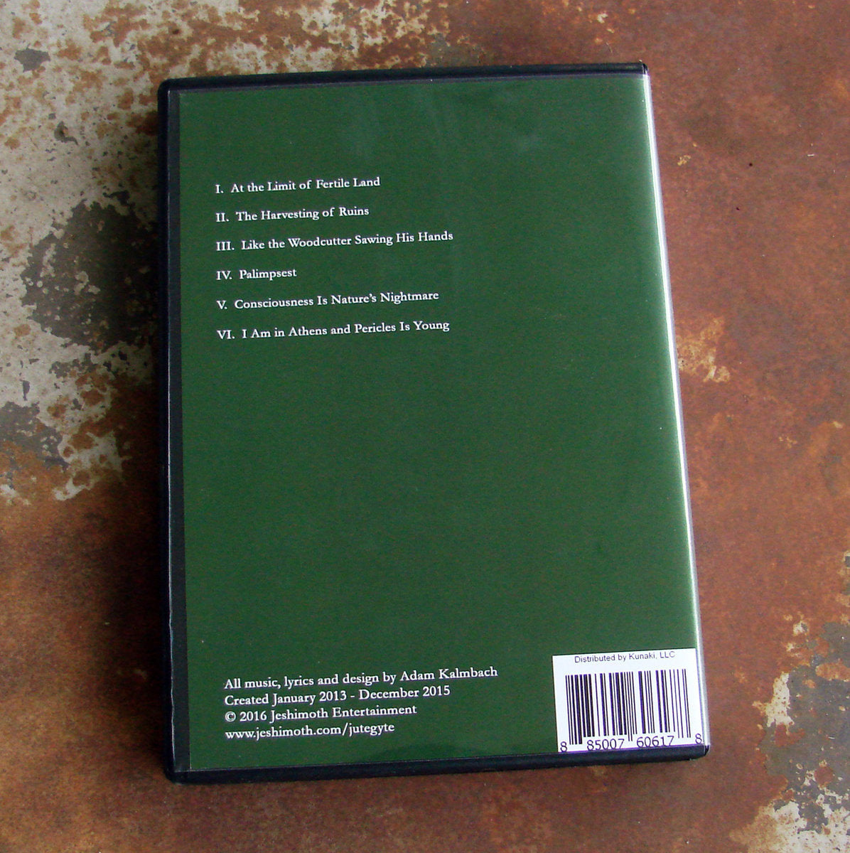 Jute Gyte – Perdurance CD