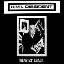 Civil Dissident – Menzies&#39; Crack LP (Rare / Used, VG+)