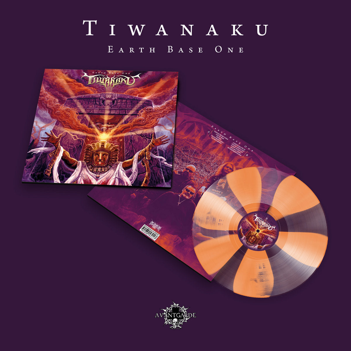 Tiwanaku – Earth Base One LP