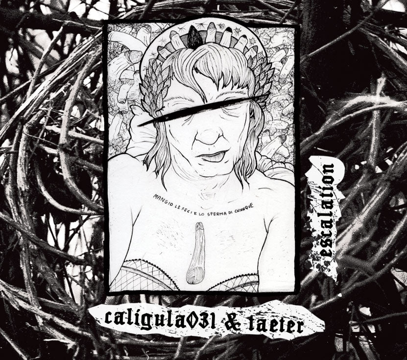 Taeter / Caligula031 – Escalation CD