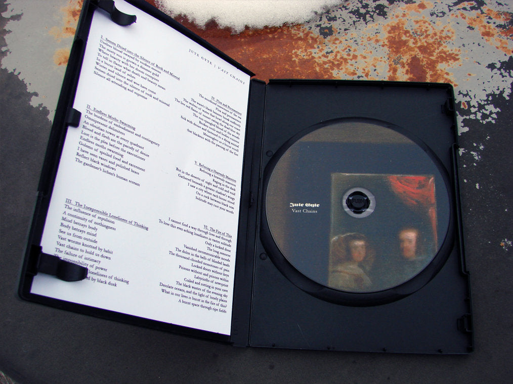Jute Gyte – Vast Chains CD