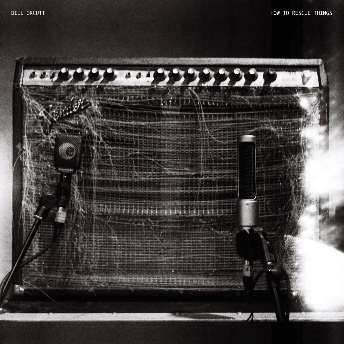 Bill Orcutt – How To Rescue Things LP
