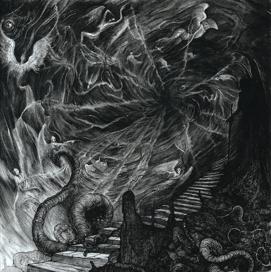 Maveth / Embrace of Thorns – A Plague Through The Heavens LP