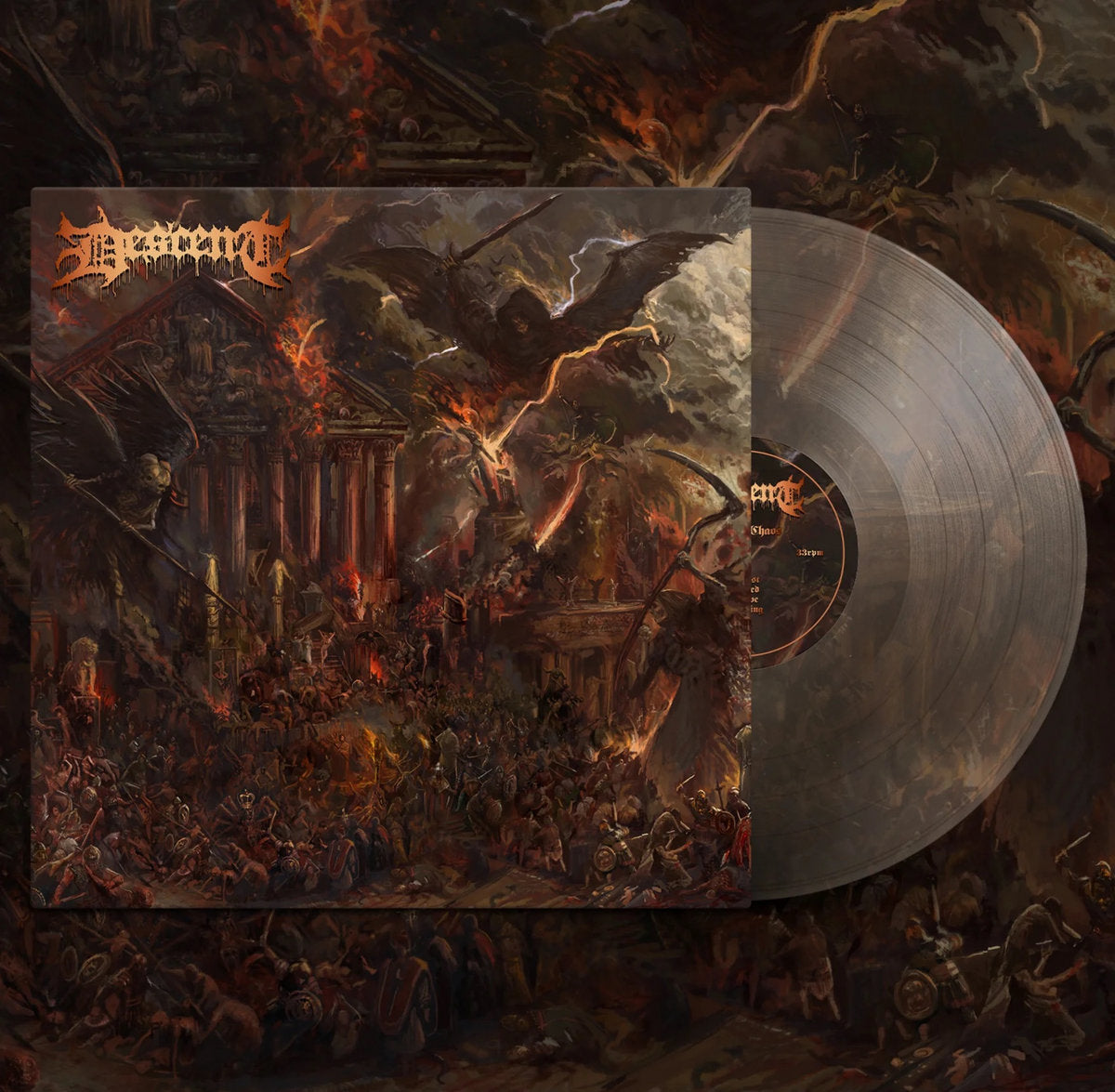 Descent – Order Of Chaos LP