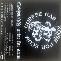 Corpse Gas – Noise For Scum Demo MC