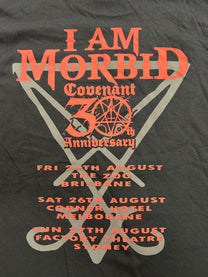 I Am Morbid, &#39;Morbid Fest&#39; Australian Tour T-Shirt