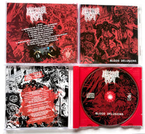 Melting Rot – Blood Delusions CD