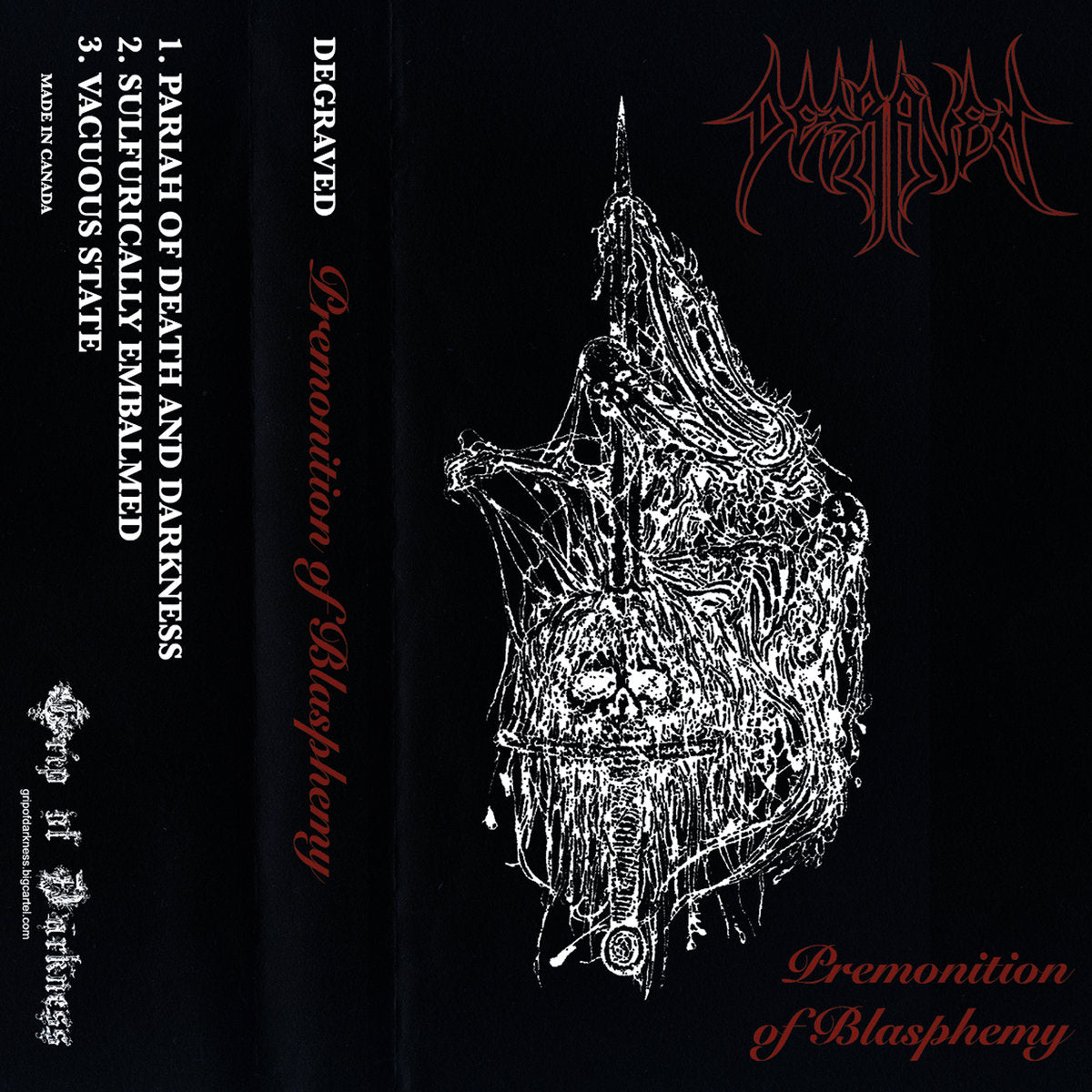 Degraved – Premonition of Blasphemy MC