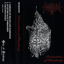 Degraved – Premonition of Blasphemy MC