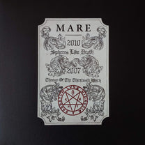 Mare – Spheres Like Death / Throne Of The Thirteenth Witch LP