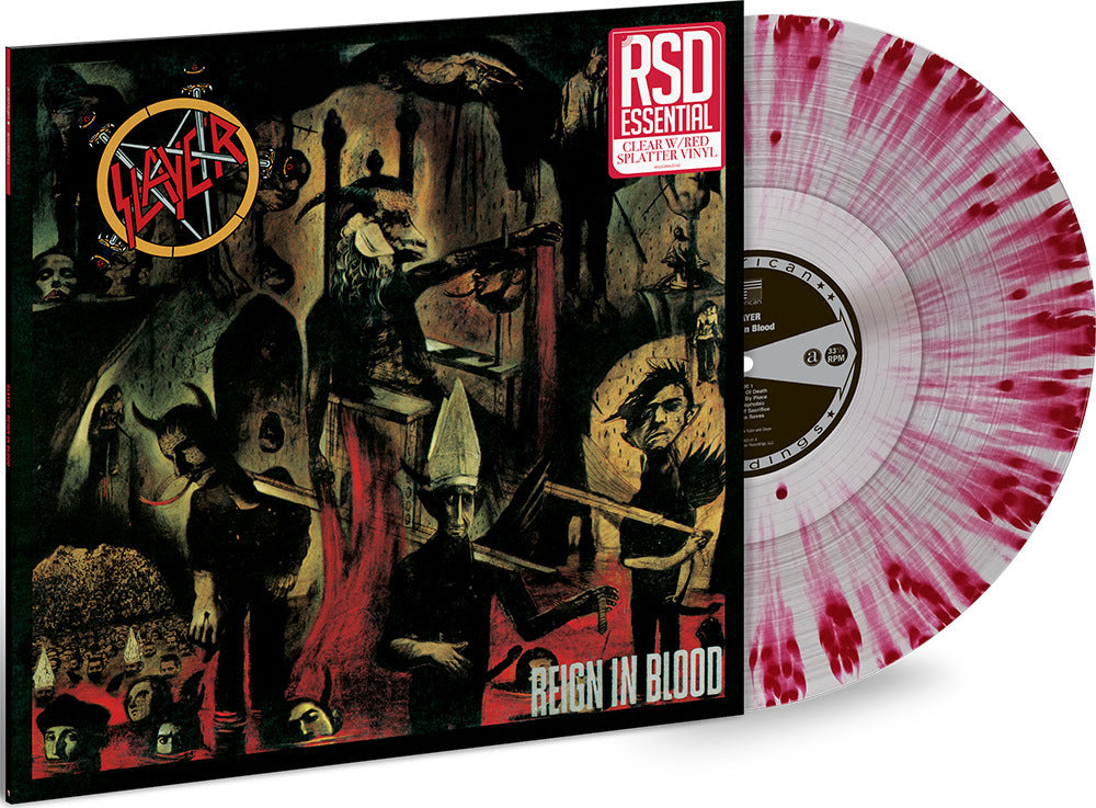 Slayer – Reign in Blood LP