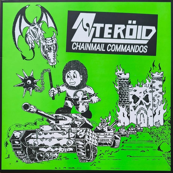 Steröid – Chainmail Commandos LP