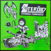 Steröid – Chainmail Commandos LP
