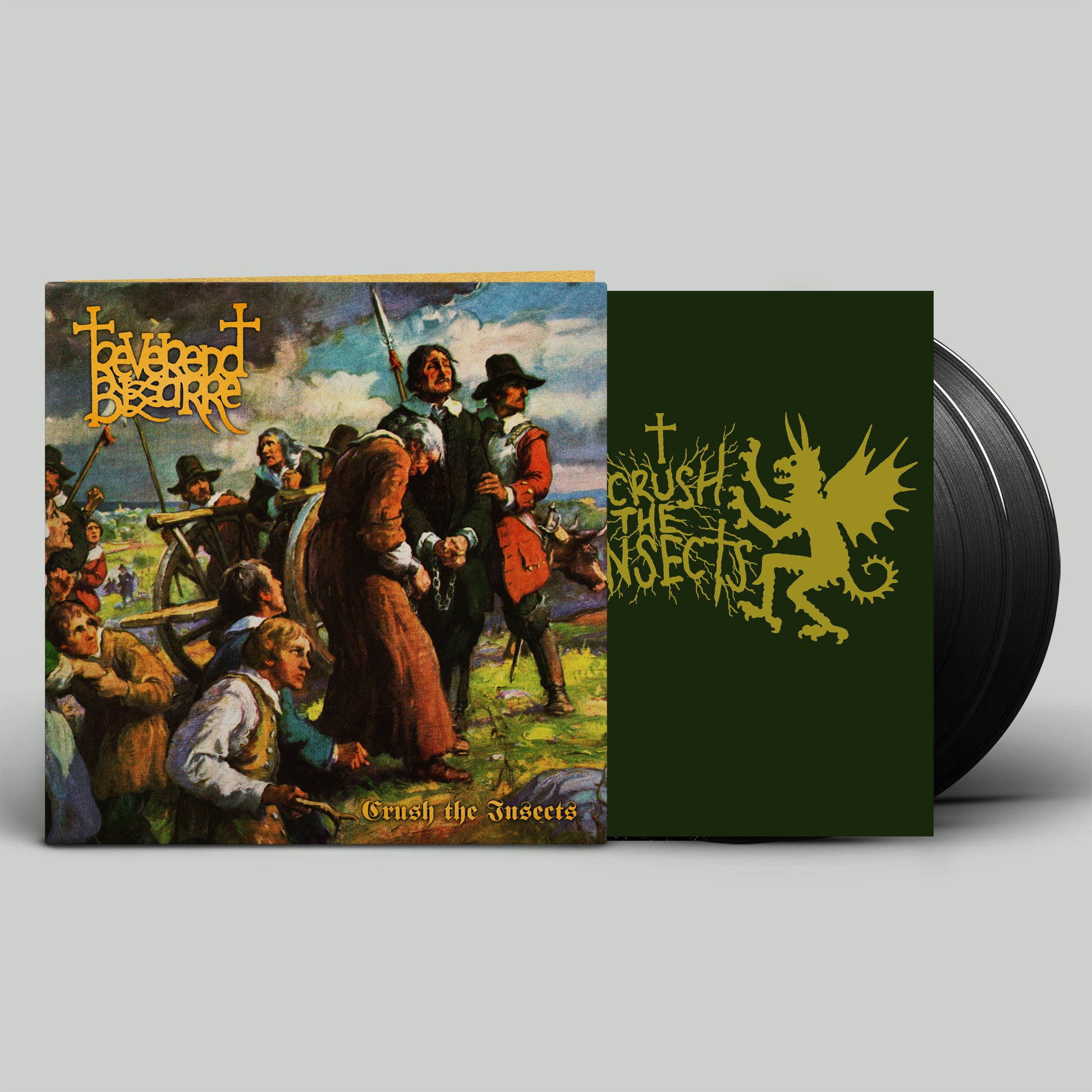Reverend Bizarre – II: Crush The Insects 2LP