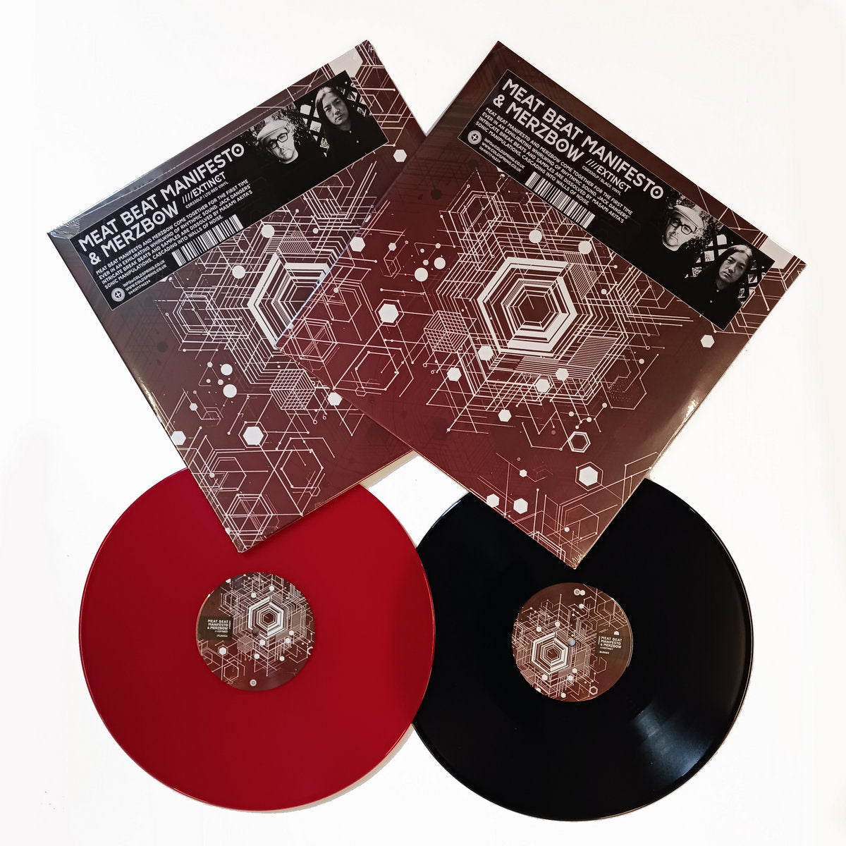 Meat Beat Manifesto &amp; Merzbow – Extinct LP