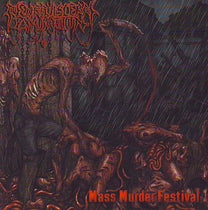 Neuro-Visceral Exhumation – Mass Murder Festival CD (Rare / Used, VG+)