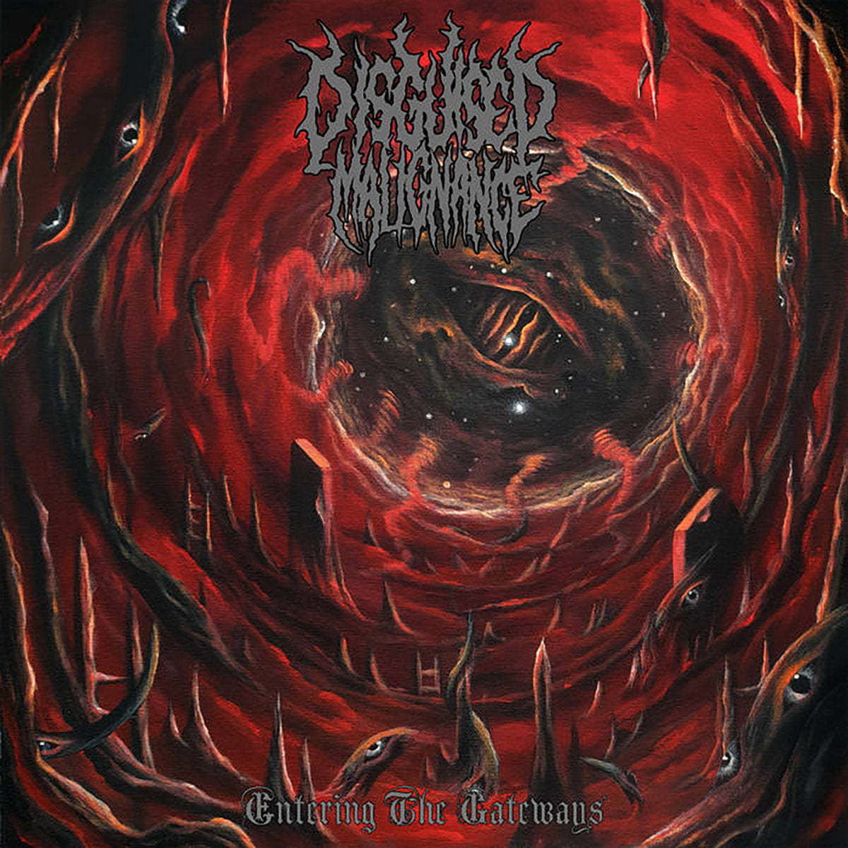 Disguised Malignance – Entering the Gateways LP