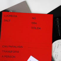 Dalt, Lucrecia – No Era Solida LP