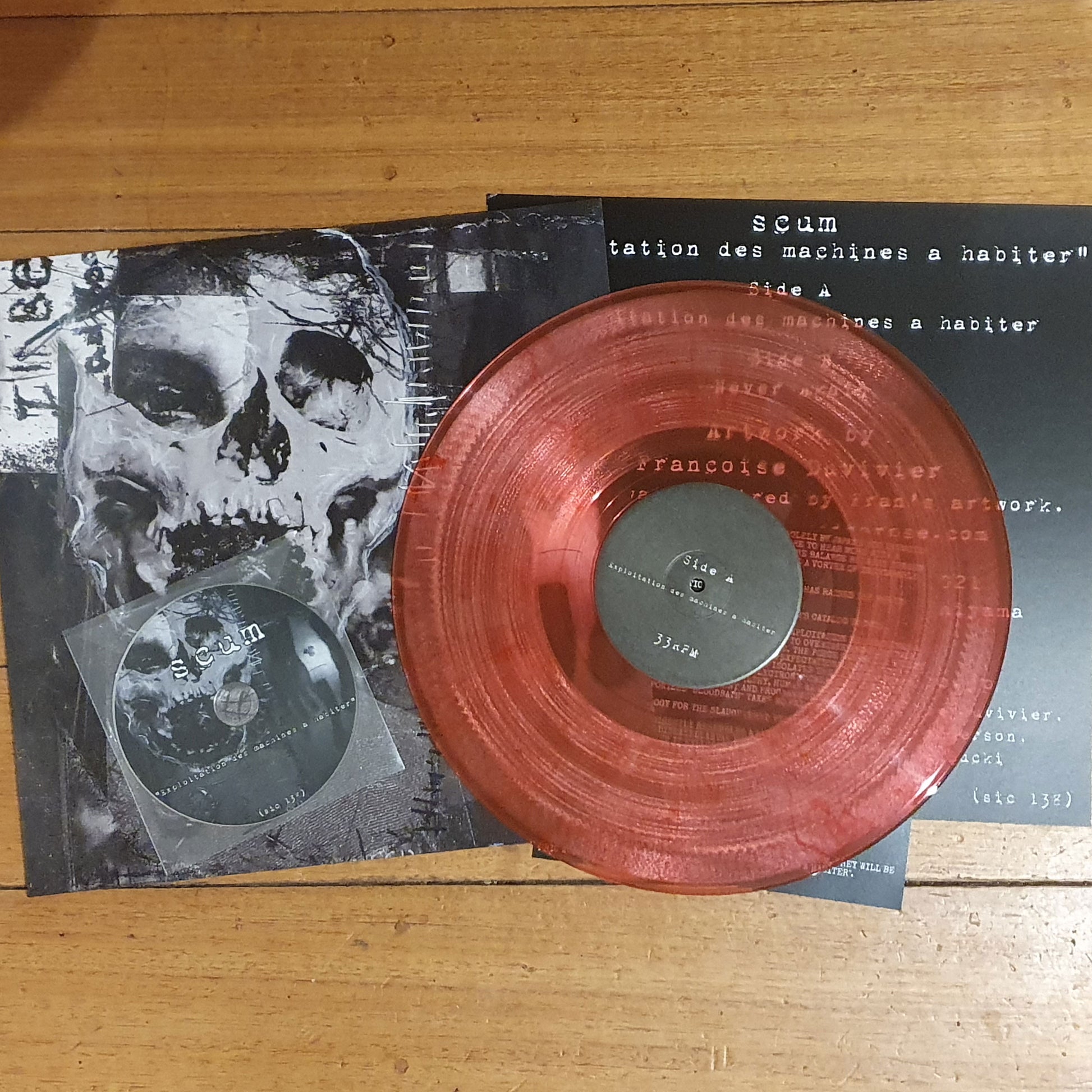 Scum – Exploitation Des Machines A Habiter LP