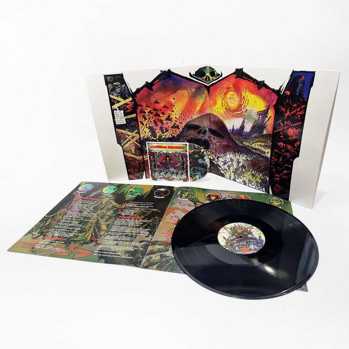 Proton Burst – La Nuit 2LP