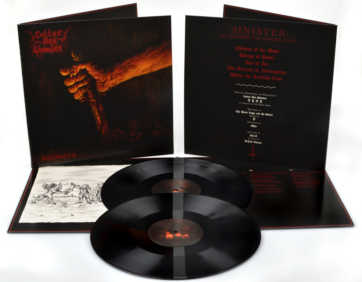 Cultes Des Ghoules – Sinister, Or Treading The Darker Paths 2LP