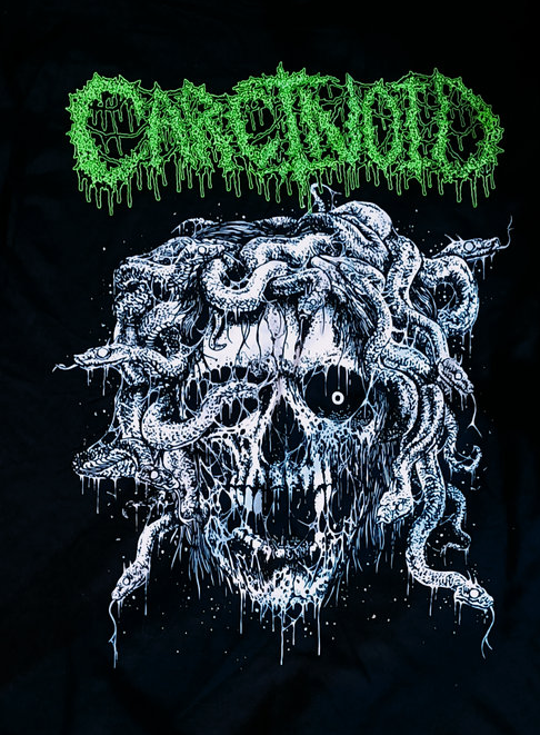 Carcinoid, &#39;Snake&#39; T-Shirt