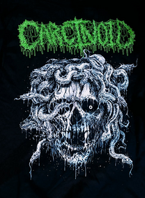 Carcinoid, &#39;Snake&#39; T-Shirt