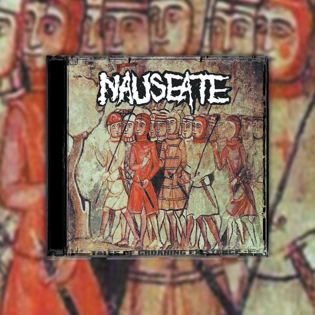 Nauseate – Tales of Groaning Existence CD