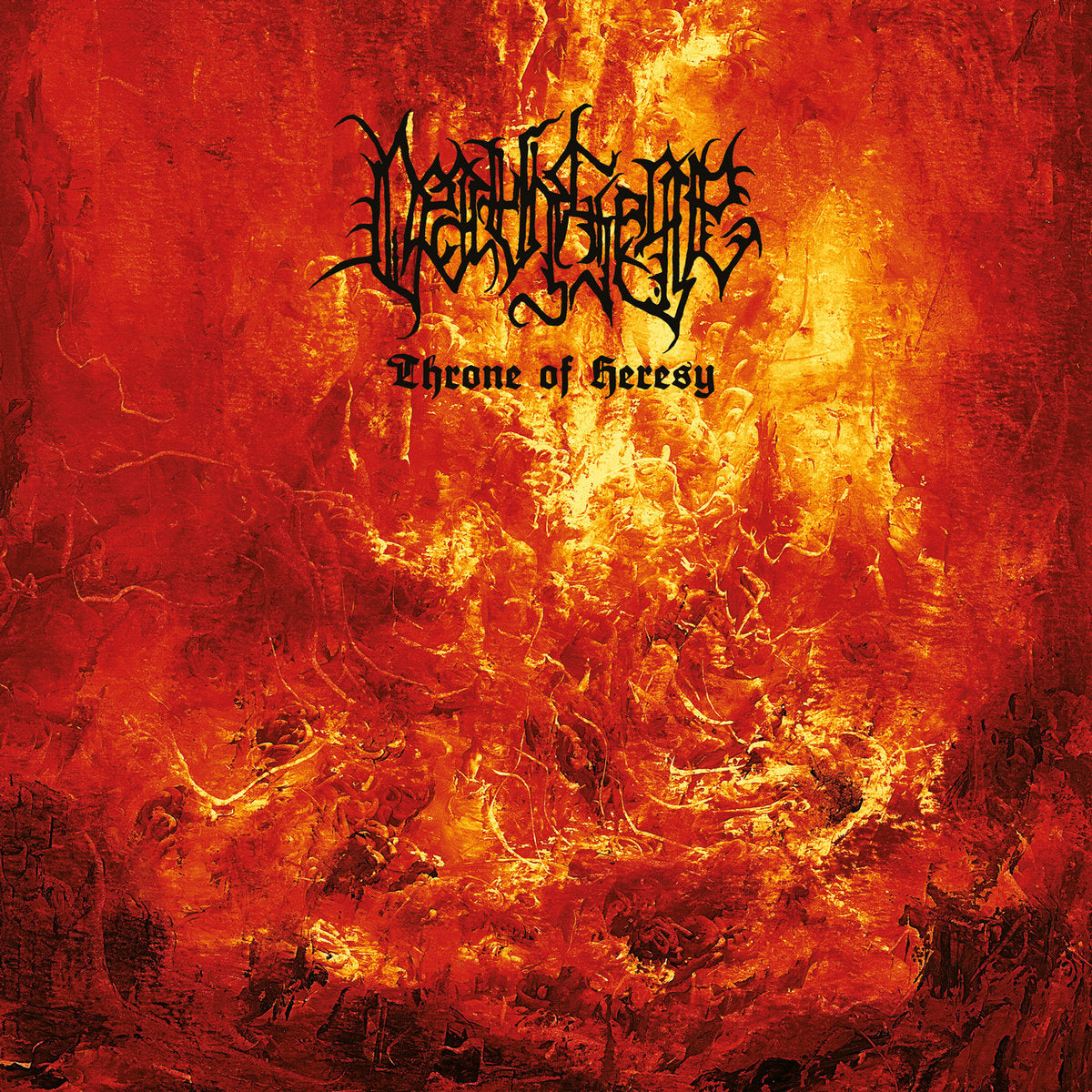 Deathsiege – Throne Of Heresy LP