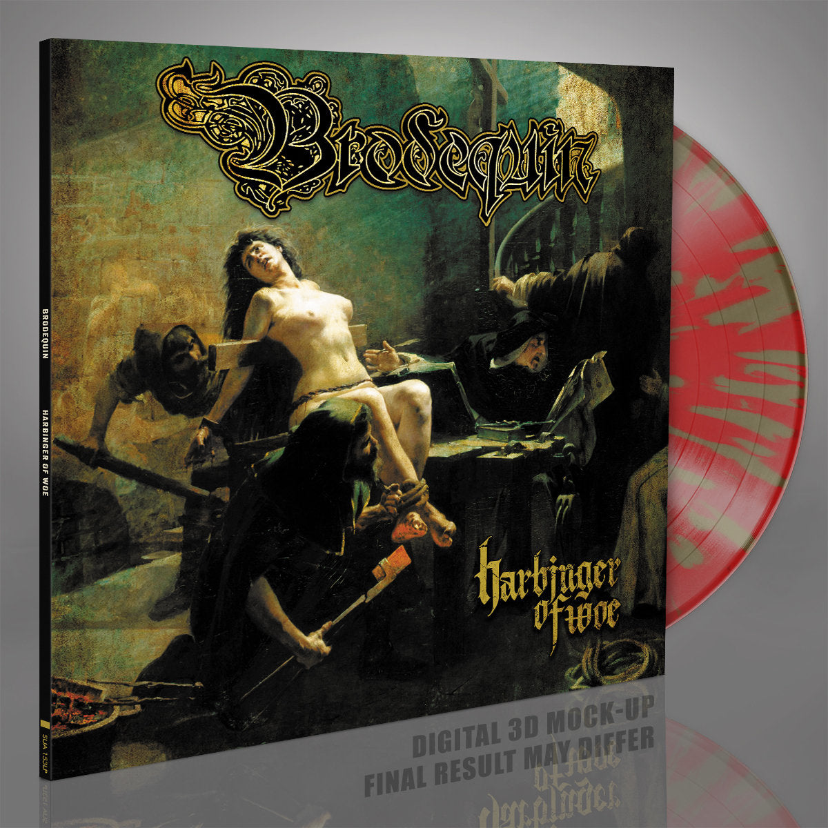 Brodequin – Harbinger of Woe LP