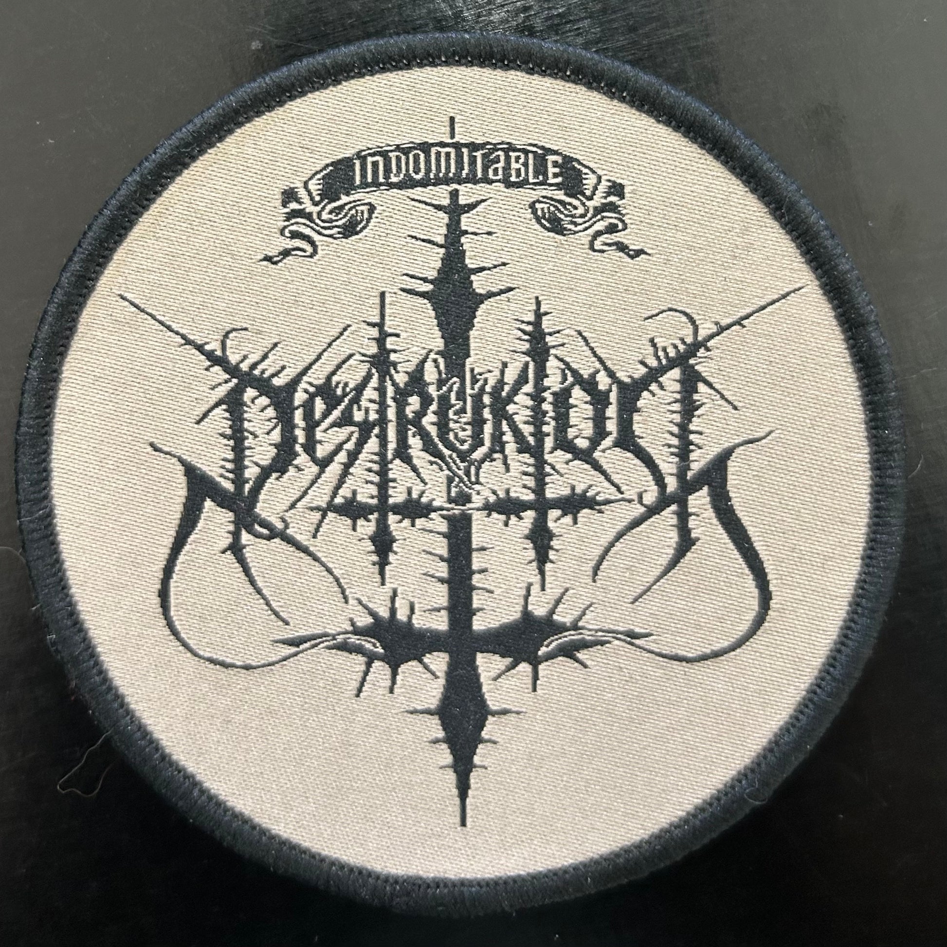 Destruktor, &#39;Indomitable&#39; Patch
