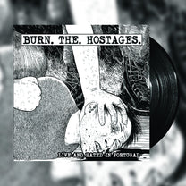 Burn The Hostages / Lucifungus – S/T Split 7&quot;