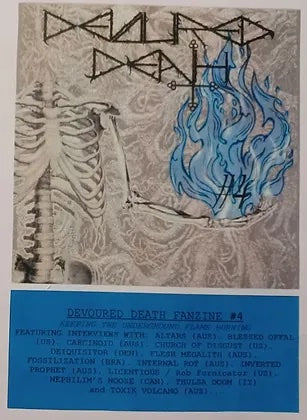 Devoured Death Zine, Issue #4
