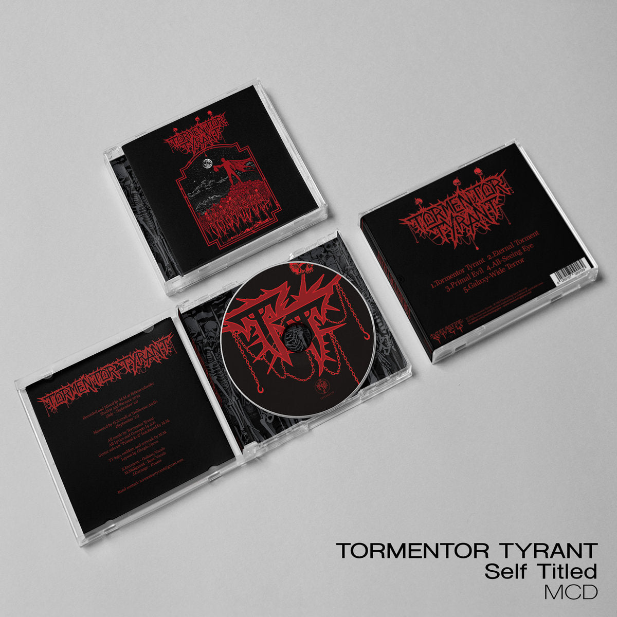 Tormenter Tyrant – S/T CD