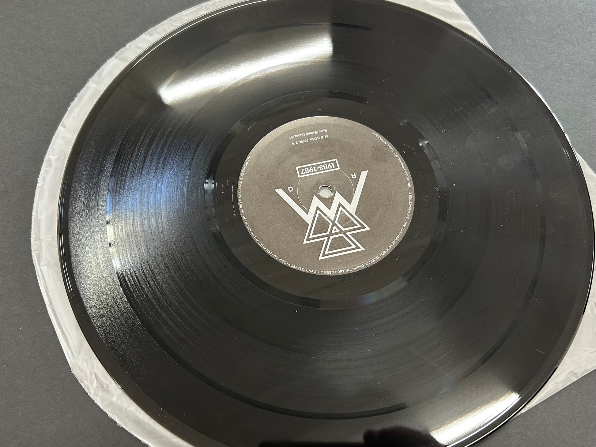 Laibach – Krst Pod Triglavom-Baptism 2LP (Rare, VG+, OP)
