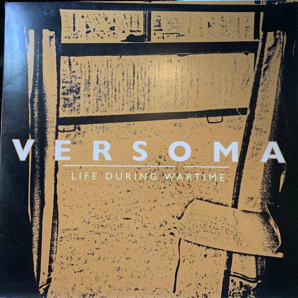Versoma – Life During Wartime LP (Rare / Used, VG+)