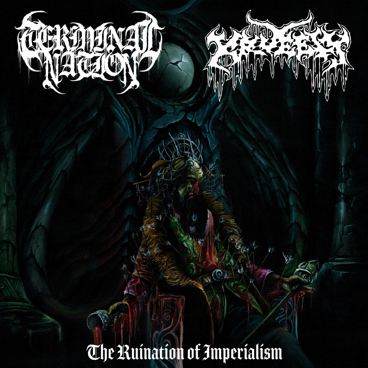 Terminal Nation / Kruelty – The Ruination Of Imperialism LP