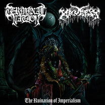 Terminal Nation / Kruelty – The Ruination Of Imperialism LP