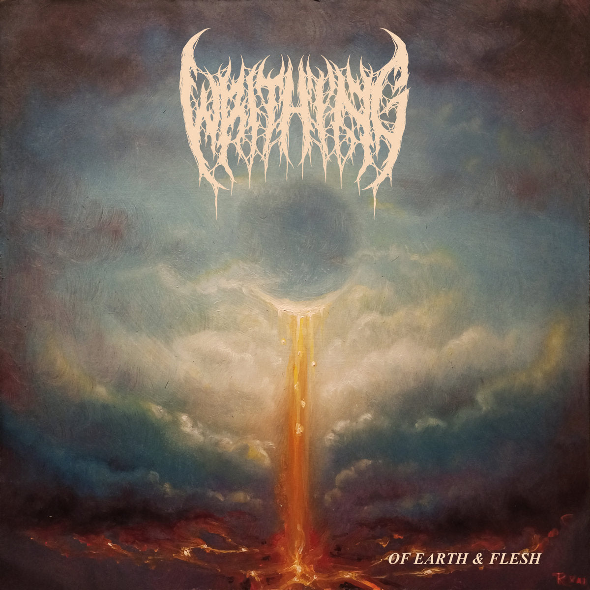 Writhing – Of Earth &amp; Flesh LP
