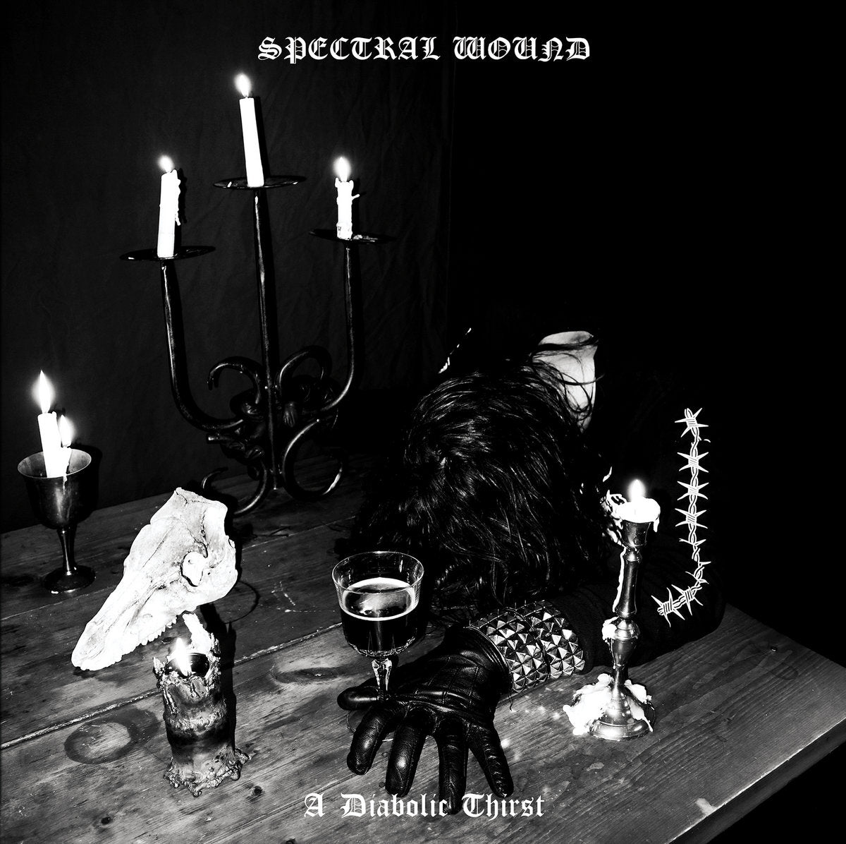Spectral Wound – A Diabolic Thirst CD