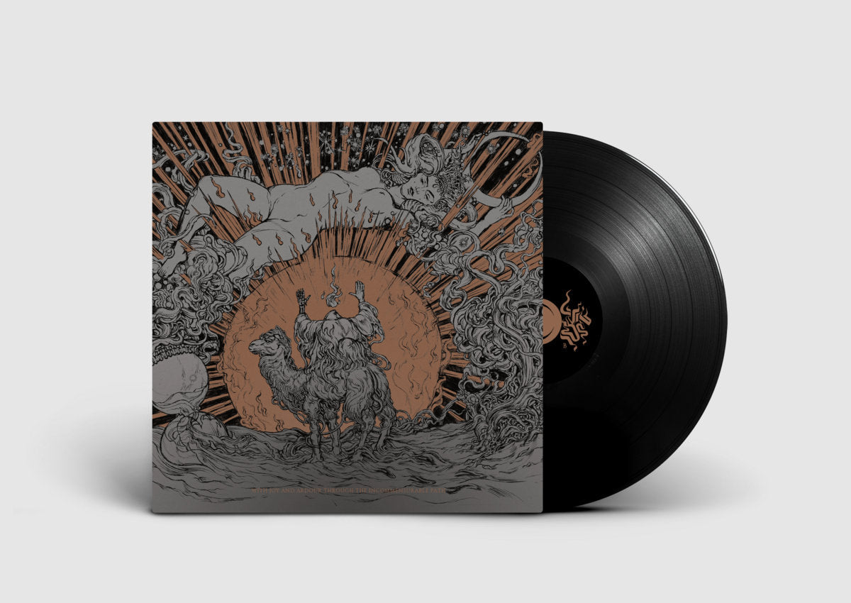 Hadit – With Joy And Ardour Through The Incommensurable Path LP